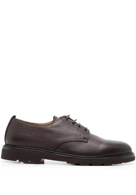 Brown John derby shoes Henderson Baracco - men